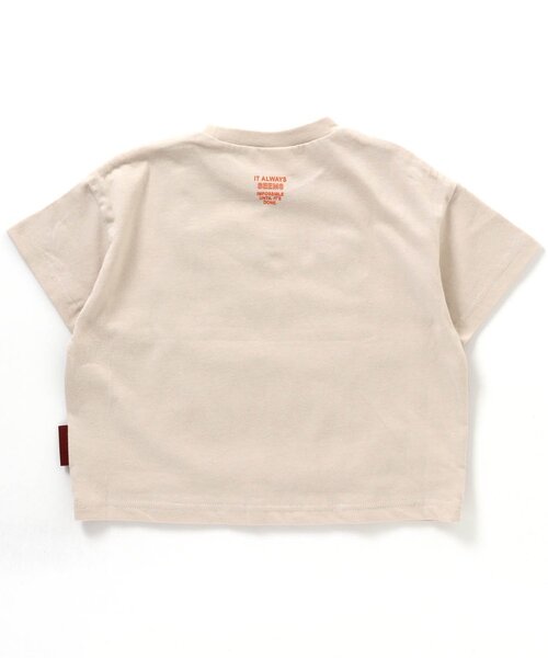 BREEZE(ブリーズ)の「/サロペットTシャツ(Tシャツ/カットソー・キッズ・イエロー/キナリ・90/100/110/80/120/130/140)」の5枚目の写真