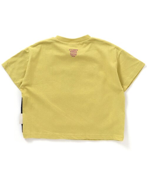 BREEZE(ブリーズ)の「/サロペットTシャツ(Tシャツ/カットソー・キッズ・イエロー/キナリ・90/100/110/80/120/130/140)」の7枚目の写真