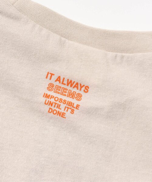 BREEZE(ブリーズ)の「/サロペットTシャツ(Tシャツ/カットソー・キッズ・イエロー/キナリ・90/100/110/80/120/130/140)」の9枚目の写真