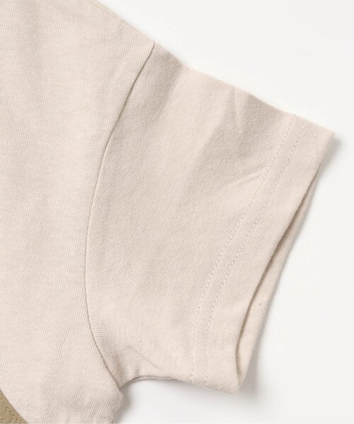 BREEZE(ブリーズ)の「/サロペットTシャツ(Tシャツ/カットソー・キッズ・イエロー/キナリ・90/100/110/80/120/130/140)」の10枚目の写真