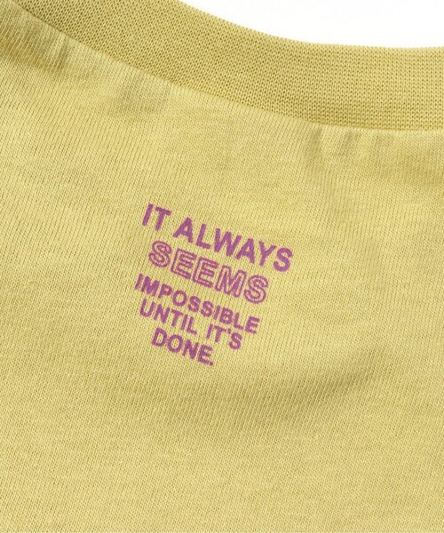 BREEZE(ブリーズ)の「/サロペットTシャツ(Tシャツ/カットソー・キッズ・イエロー/キナリ・90/100/110/80/120/130/140)」の14枚目の写真