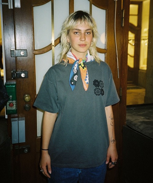 bonjour records(ボンジュールレコーズ)の「【PUBLIC POSSESSION】Houses We Live In Bandana(ストール/ショール・レディース・その他・FREE)」の4枚目の写真