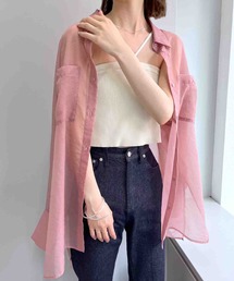 mystic | シアーシャツ(シャツ/ブラウス)