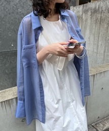 mystic | シアーシャツ(シャツ/ブラウス)