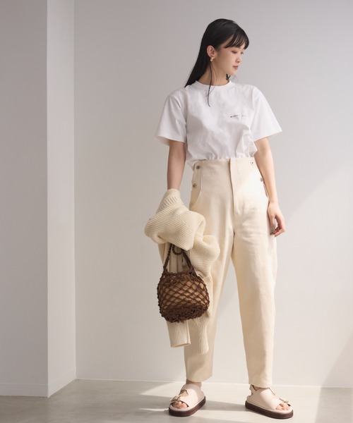 Snow Peak（スノーピーク）の「【Snoｗ Peak×emmi】H/S T?shirts（Tシャツ/カットソー・レディース・ホワイト・MEDIUM/LARGE）」の2枚目の写真