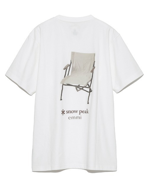 Snow Peak（スノーピーク）の「【Snoｗ Peak×emmi】H/S T?shirts（Tシャツ/カットソー・レディース・ホワイト・MEDIUM/LARGE）」の8枚目の写真