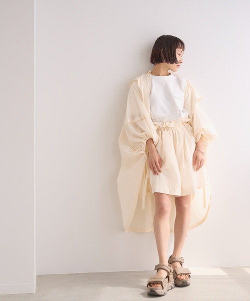 Snow Peak（スノーピーク）の「【Snoｗ Peak×emmi】H/S T?shirts（Tシャツ/カットソー・レディース・ホワイト・MEDIUM/LARGE）」の4枚目の写真