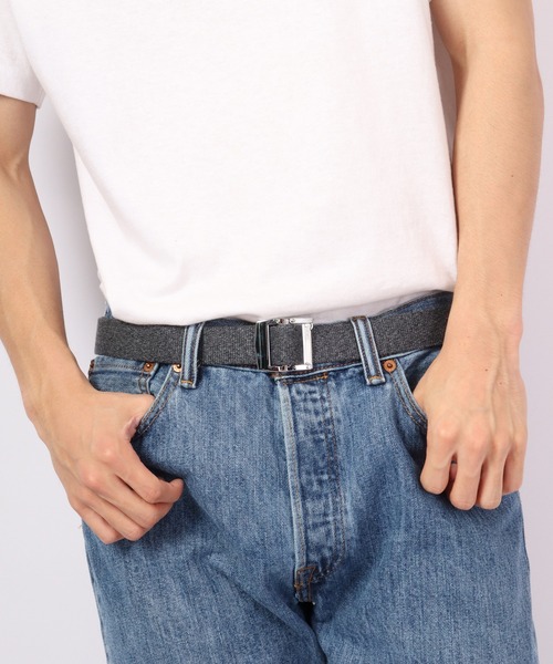 GEVAERT（ゲバルト）の「GEVAERT クイックリリースバックルベルト（ベルト・メンズ・D/F/A/B/E/C・FREE）」の2枚目の写真