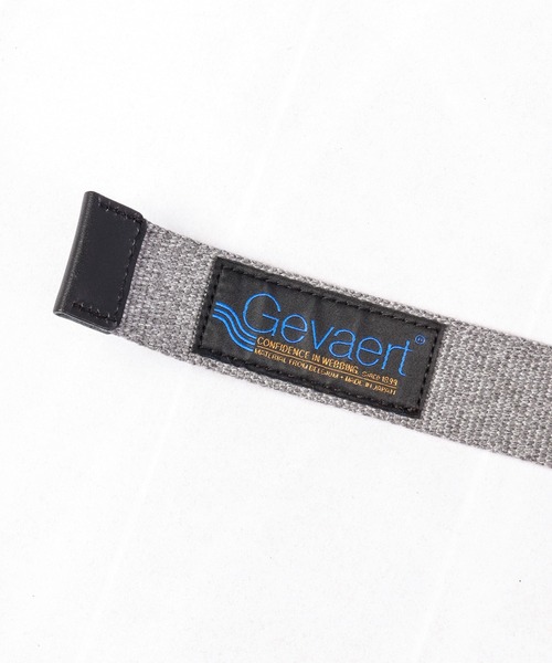 GEVAERT（ゲバルト）の「GEVAERT クイックリリースバックルベルト（ベルト・メンズ・D/F/A/B/E/C・FREE）」の20枚目の写真