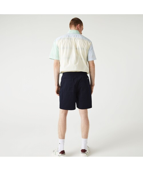 LACOSTE（ラコステ）の「リラックスフィットストレッチコットンショーツ（その他パンツ・メンズ・ネイビー・5/4/2/3）」の3枚目の写真