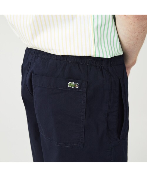 LACOSTE（ラコステ）の「リラックスフィットストレッチコットンショーツ（その他パンツ・メンズ・ネイビー・5/4/2/3）」の4枚目の写真