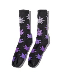 HUF（ハフ）の「HUF/ハフ PURPLE LIFE BUDDY SOCKS ソックス（ソックス/靴下・メンズ）」