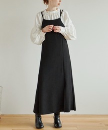 hinari | ふくれジャガードキャミワンピース(ワンピース)