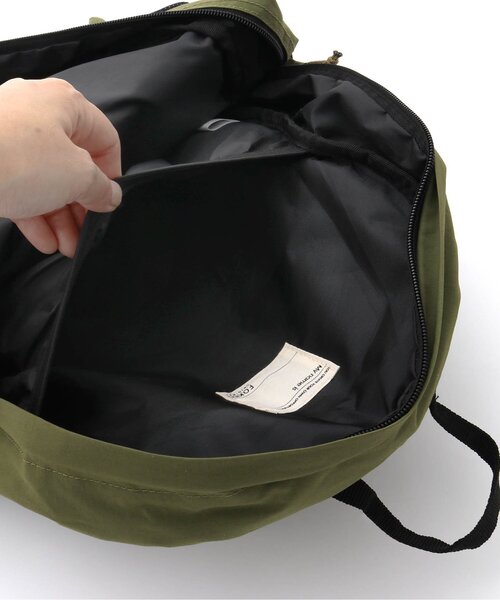 F.O.KIDS(エフオーキッズ)の「DAILY BACK PACK(バックパック/リュック・キッズ・ブラック/ベージュ/カーキ/レインボー・SMALL/MEDIUM/XS/S)」の10枚目の写真