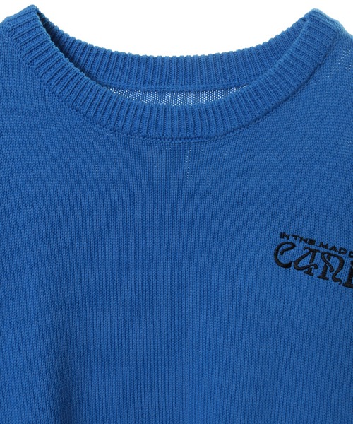 Candy Stripper(キャンディストリッパー)の「DAZZLED BY CANDY ニット(ニット/セーター・レディース・アイボリー/ブルー/ヘザーグレー/ブラック・2)」の8枚目の写真