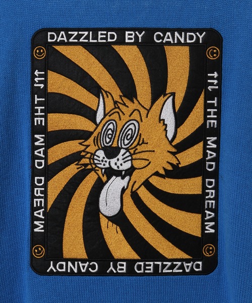 Candy Stripper(キャンディストリッパー)の「DAZZLED BY CANDY ニット(ニット/セーター・レディース・アイボリー/ブルー/ヘザーグレー/ブラック・2)」の18枚目の写真