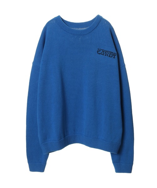 Candy Stripper(キャンディストリッパー)の「DAZZLED BY CANDY ニット(ニット/セーター・レディース・アイボリー/ブルー/ヘザーグレー/ブラック・2)」の22枚目の写真