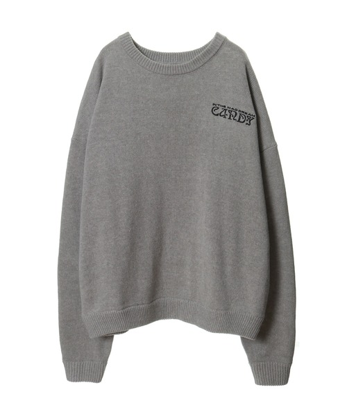 Candy Stripper(キャンディストリッパー)の「DAZZLED BY CANDY ニット(ニット/セーター・レディース・アイボリー/ブルー/ヘザーグレー/ブラック・2)」の20枚目の写真