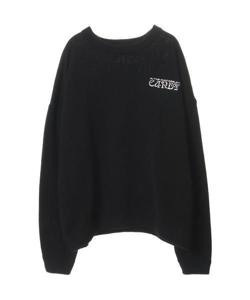 Candy Stripper(キャンディストリッパー)の「DAZZLED BY CANDY ニット(ニット/セーター・レディース・アイボリー/ブルー/ヘザーグレー/ブラック・2)」の12枚目の写真