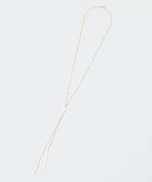 qualite | ミックスカラーラリエット(ネックレス)