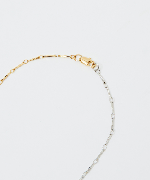 qualite（カリテ）の「ミックスカラーラリエット（ネックレス・レディース・ゴールド・フリー）」の6枚目の写真