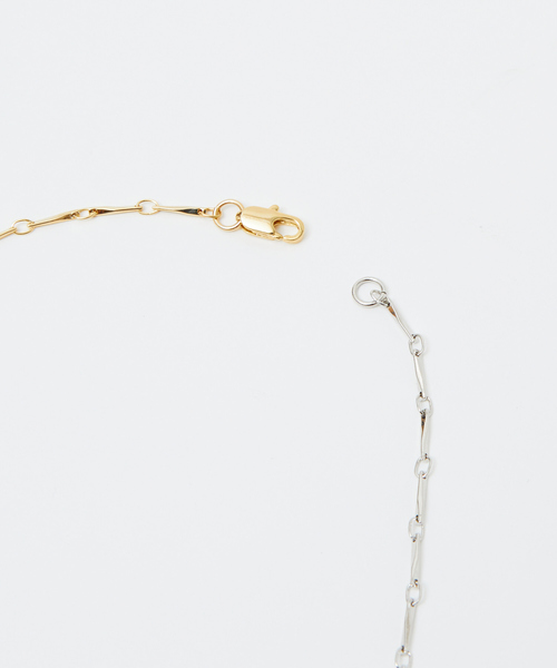 qualite（カリテ）の「ミックスカラーラリエット（ネックレス・レディース・ゴールド・フリー）」の7枚目の写真