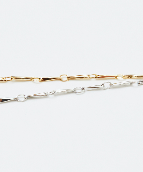 qualite（カリテ）の「ミックスカラーラリエット（ネックレス・レディース・ゴールド・フリー）」の8枚目の写真