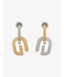 GIVENCHY（ジバンシイ）の「G リンク アシンメトリー ピアス（ピアス