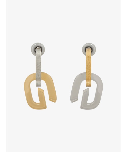 GIVENCHY（ジバンシイ）の「G リンク アシンメトリー ピアス