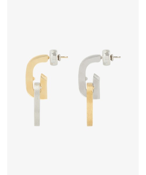 GIVENCHY（ジバンシイ）の「G リンク アシンメトリー ピアス（ピアス