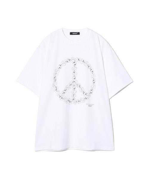 UNDERCOVER（アンダーカバー）の「UC2B9803-2（Tシャツ/カットソー・メンズ・ホワイト/ブラック/レッド・2/4/3/5）」の2枚目の写真