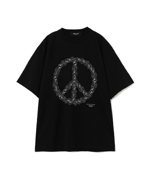 UNDERCOVER（アンダーカバー）の「UC2B9803-2（Tシャツ/カットソー・メンズ・ホワイト/ブラック/レッド・2/4/3/5）」の3枚目の写真