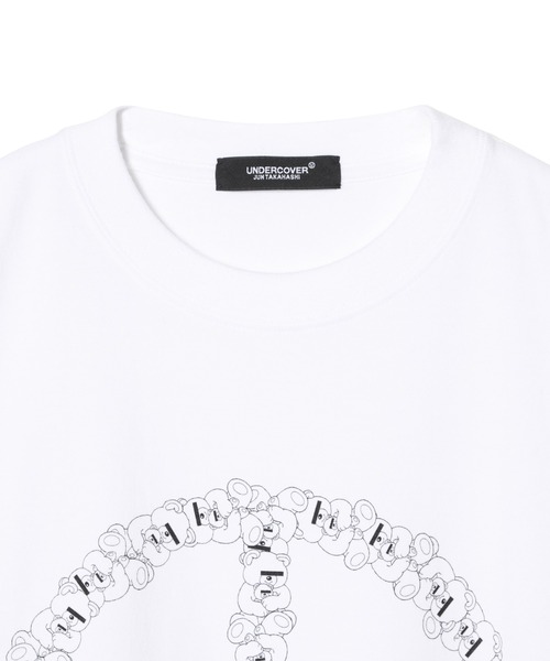 UNDERCOVER（アンダーカバー）の「UC2B9803-2（Tシャツ/カットソー・メンズ・ホワイト/ブラック/レッド・2/4/3/5）」の5枚目の写真
