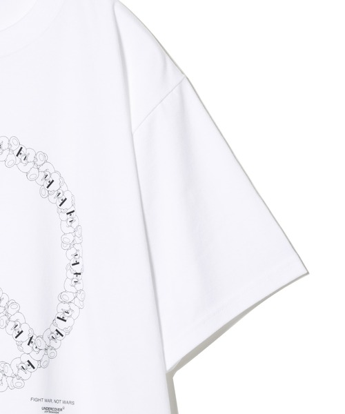 UNDERCOVER（アンダーカバー）の「UC2B9803-2（Tシャツ/カットソー・メンズ・ホワイト/ブラック/レッド・2/4/3/5）」の7枚目の写真