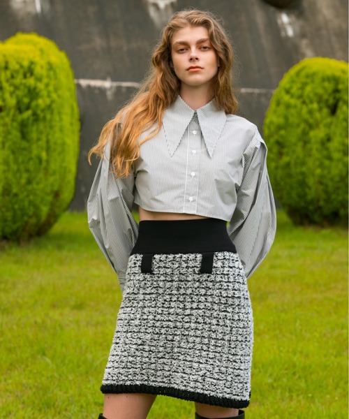 CHANELのニットミニスカート 2689566118.jpg?1758884263