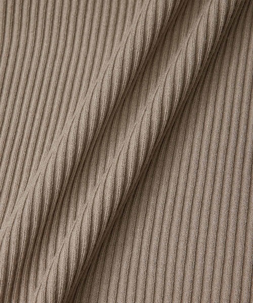 ROPE'（ロペ）の「【WEB限定】リブニットタートル＆袖ボリュームカーディガン（アンサンブル・レディース・ブラック/ベージュ系その他2・38）」の21枚目の写真