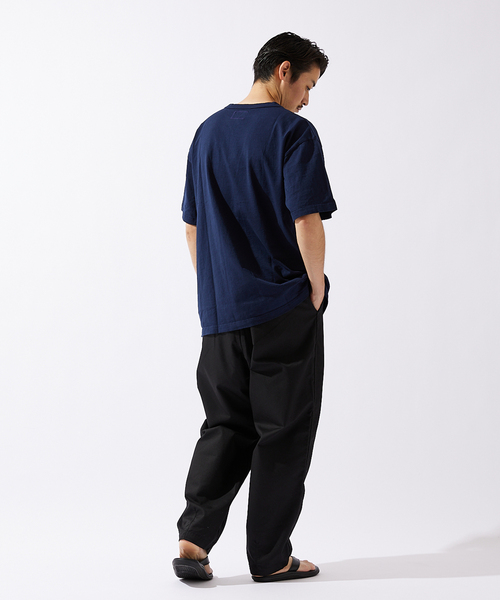 THE NORTH FACE PURPLE LABEL(ザ ノースフェイス パープルレーベル)の「【THE NORTH FACE PURPLE LABEL】7oz H/S Pocket Tee(Tシャツ/カットソー・メンズ・ブラック/ホワイト/ネイビー/イエロー・MEDIUM/LARGE/X-LARGE)」の8枚目の写真