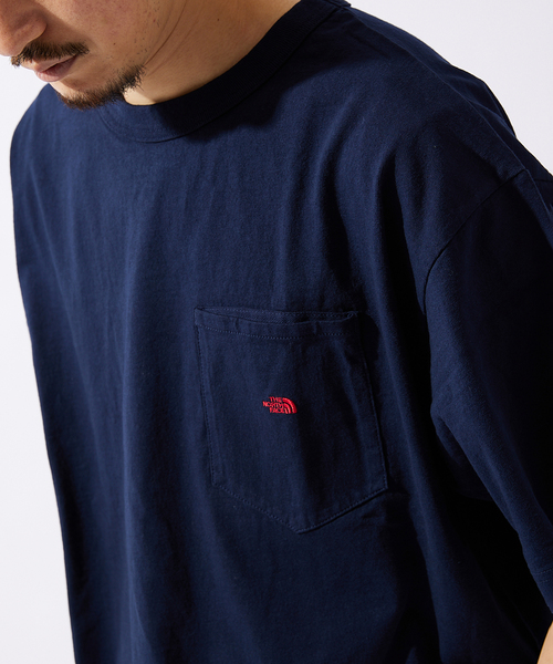 THE NORTH FACE PURPLE LABEL(ザ ノースフェイス パープルレーベル)の「【THE NORTH FACE PURPLE LABEL】7oz H/S Pocket Tee(Tシャツ/カットソー・メンズ・ブラック/ホワイト/ネイビー/イエロー・MEDIUM/LARGE/X-LARGE)」の11枚目の写真