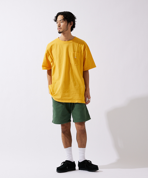 THE NORTH FACE PURPLE LABEL(ザ ノースフェイス パープルレーベル)の「【THE NORTH FACE PURPLE LABEL】7oz H/S Pocket Tee(Tシャツ/カットソー・メンズ・ブラック/ホワイト/ネイビー/イエロー・MEDIUM/LARGE/X-LARGE)」の13枚目の写真