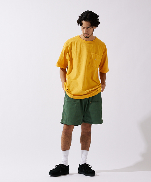 THE NORTH FACE PURPLE LABEL(ザ ノースフェイス パープルレーベル)の「【THE NORTH FACE PURPLE LABEL】7oz H/S Pocket Tee(Tシャツ/カットソー・メンズ・ブラック/ホワイト/ネイビー/イエロー・MEDIUM/LARGE/X-LARGE)」の14枚目の写真