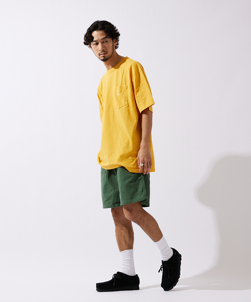 THE NORTH FACE PURPLE LABEL(ザ ノースフェイス パープルレーベル)の「【THE NORTH FACE PURPLE LABEL】7oz H/S Pocket Tee(Tシャツ/カットソー・メンズ・ブラック/ホワイト/ネイビー/イエロー・MEDIUM/LARGE/X-LARGE)」の15枚目の写真