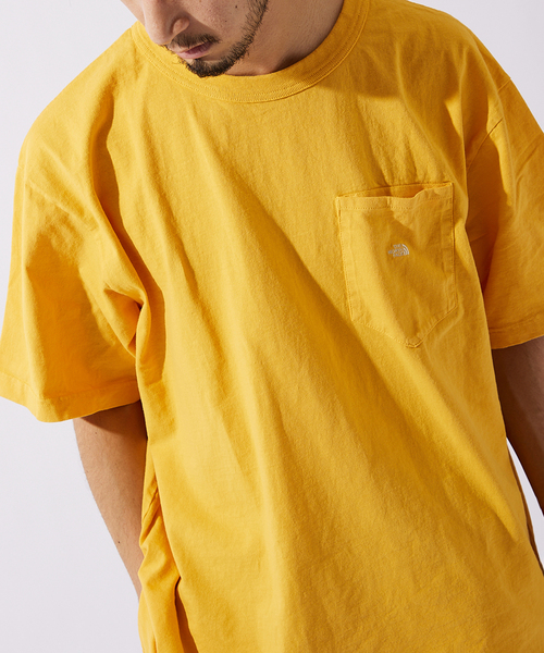 THE NORTH FACE PURPLE LABEL(ザ ノースフェイス パープルレーベル)の「【THE NORTH FACE PURPLE LABEL】7oz H/S Pocket Tee(Tシャツ/カットソー・メンズ・ブラック/ホワイト/ネイビー/イエロー・MEDIUM/LARGE/X-LARGE)」の18枚目の写真