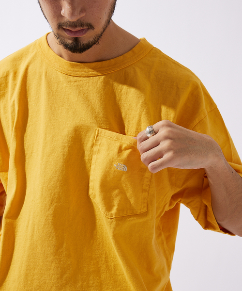 THE NORTH FACE PURPLE LABEL(ザ ノースフェイス パープルレーベル)の「【THE NORTH FACE PURPLE LABEL】7oz H/S Pocket Tee(Tシャツ/カットソー・メンズ・ブラック/ホワイト/ネイビー/イエロー・MEDIUM/LARGE/X-LARGE)」の19枚目の写真