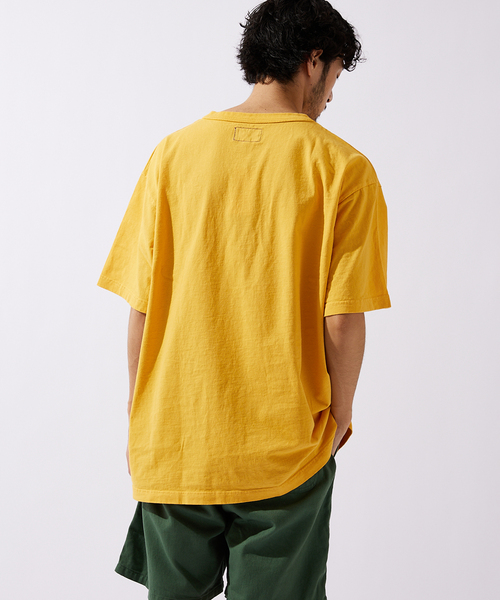 ノースフェイス Tシャツ　ブルー（L）とイエロー（M） 2枚セット ノースフェイス Tシャツブルー（L）とイエロー（M） 2枚セット