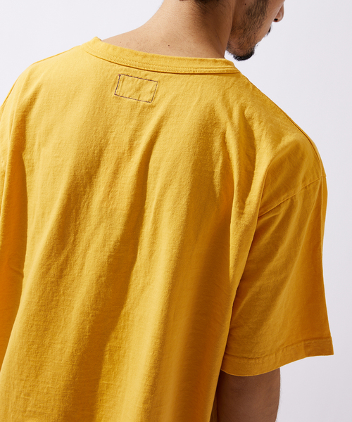 THE NORTH FACE PURPLE LABEL(ザ ノースフェイス パープルレーベル)の「【THE NORTH FACE PURPLE LABEL】7oz H/S Pocket Tee(Tシャツ/カットソー・メンズ・ブラック/ホワイト/ネイビー/イエロー・MEDIUM/LARGE/X-LARGE)」の22枚目の写真