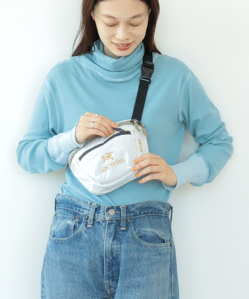BEAMS BOY（ビームスボーイ）の「ARC’TERYX × BEAMS / 別注 Mantis1 Waistpack（ショルダーバッグ・レディース・その他・ONE SIZE）」の3枚目の写真