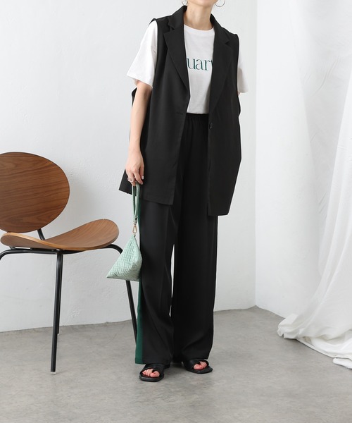 COLONY 2139（コロニートゥーワンスリーナイン）の「テーラードベスト / ジレ（ベスト・レディース・ブラック/グレー/ブラウン・FREE）」の12枚目の写真