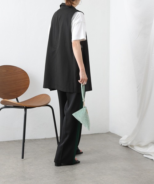 COLONY 2139（コロニートゥーワンスリーナイン）の「テーラードベスト / ジレ（ベスト・レディース・ブラック/グレー/ブラウン・FREE）」の15枚目の写真