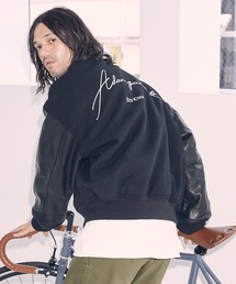 【アダムパテック】 looose award jacket スタジャン ADAM PATEK（アダムパテック）｜スタジャン一覧 - WEAR