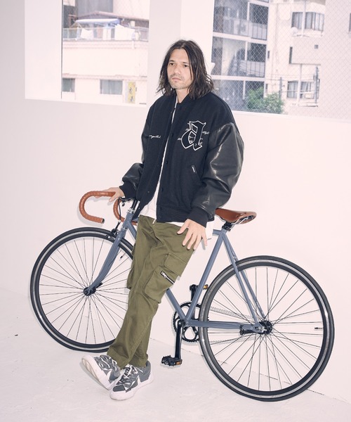 ADAM PATEK（アダムパテック）の「mj8761- looose award jacket